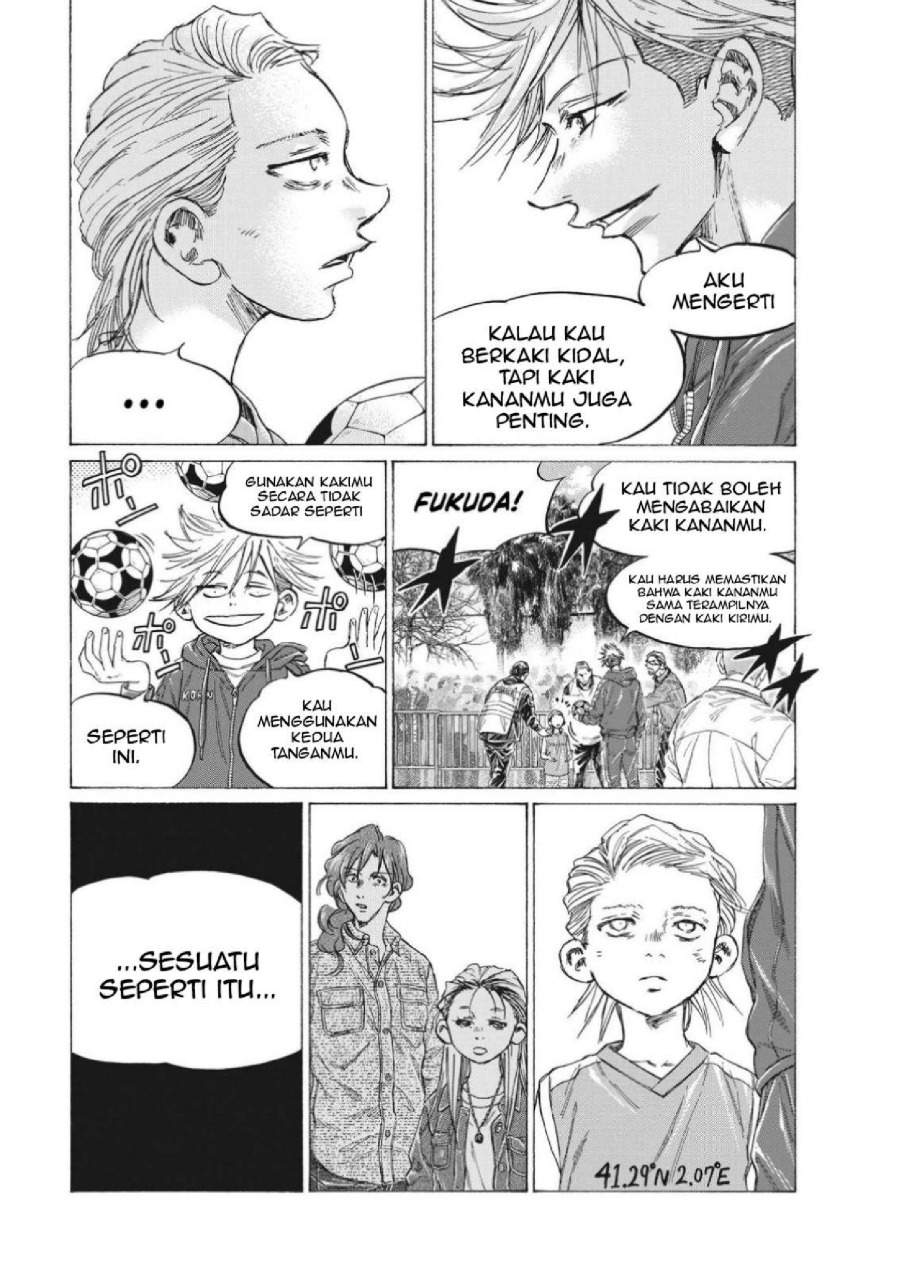 Ao Ashi Chapter 331