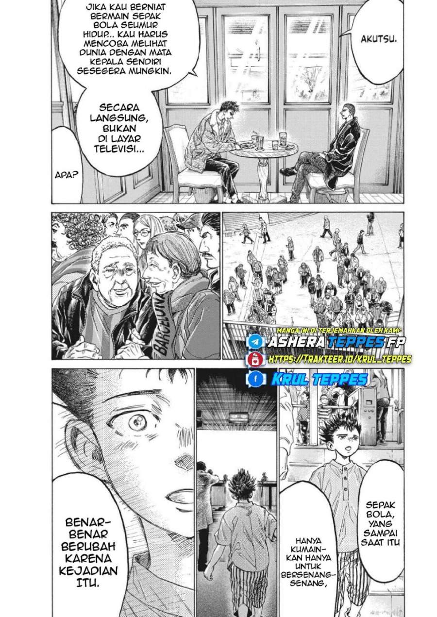 Ao Ashi Chapter 331