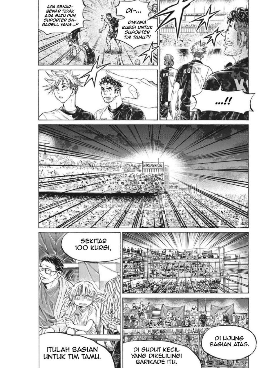 Ao Ashi Chapter 332