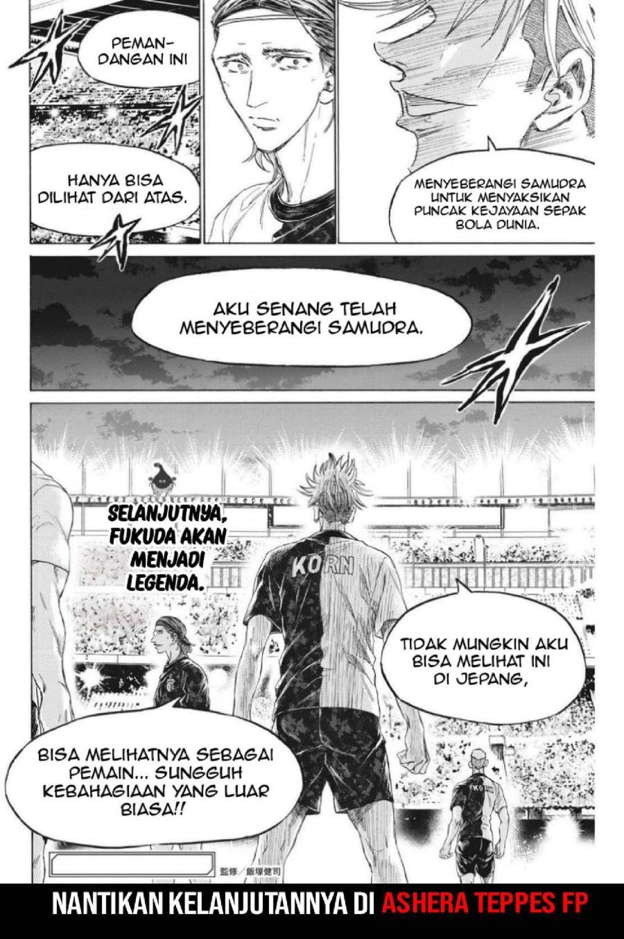 Ao Ashi Chapter 332