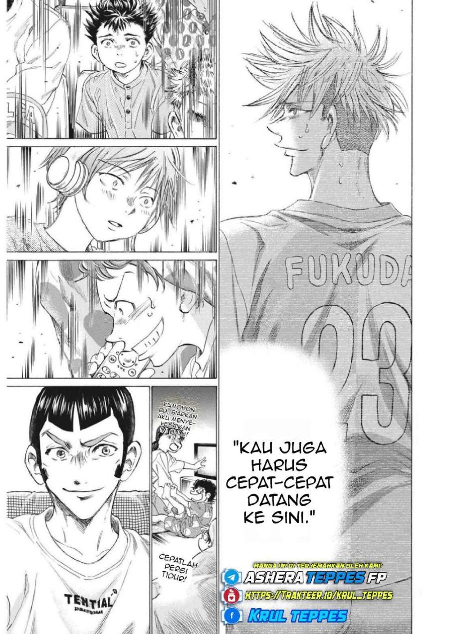 Ao Ashi Chapter 333