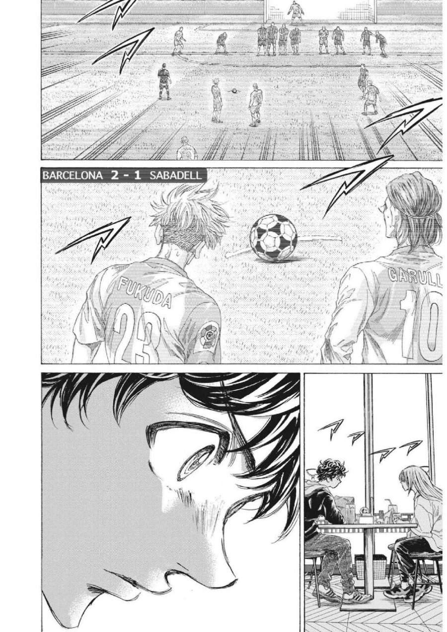 Ao Ashi Chapter 333