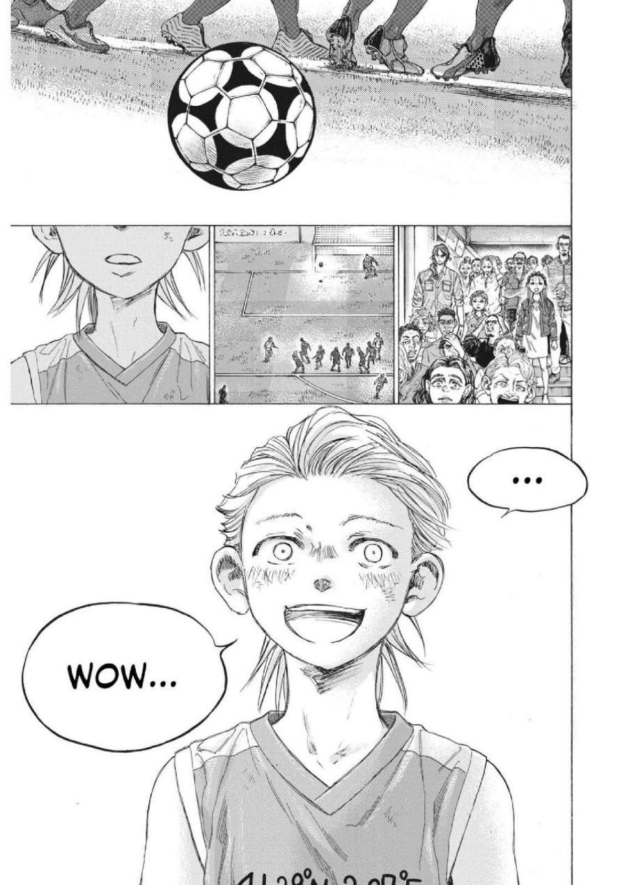 Ao Ashi Chapter 334