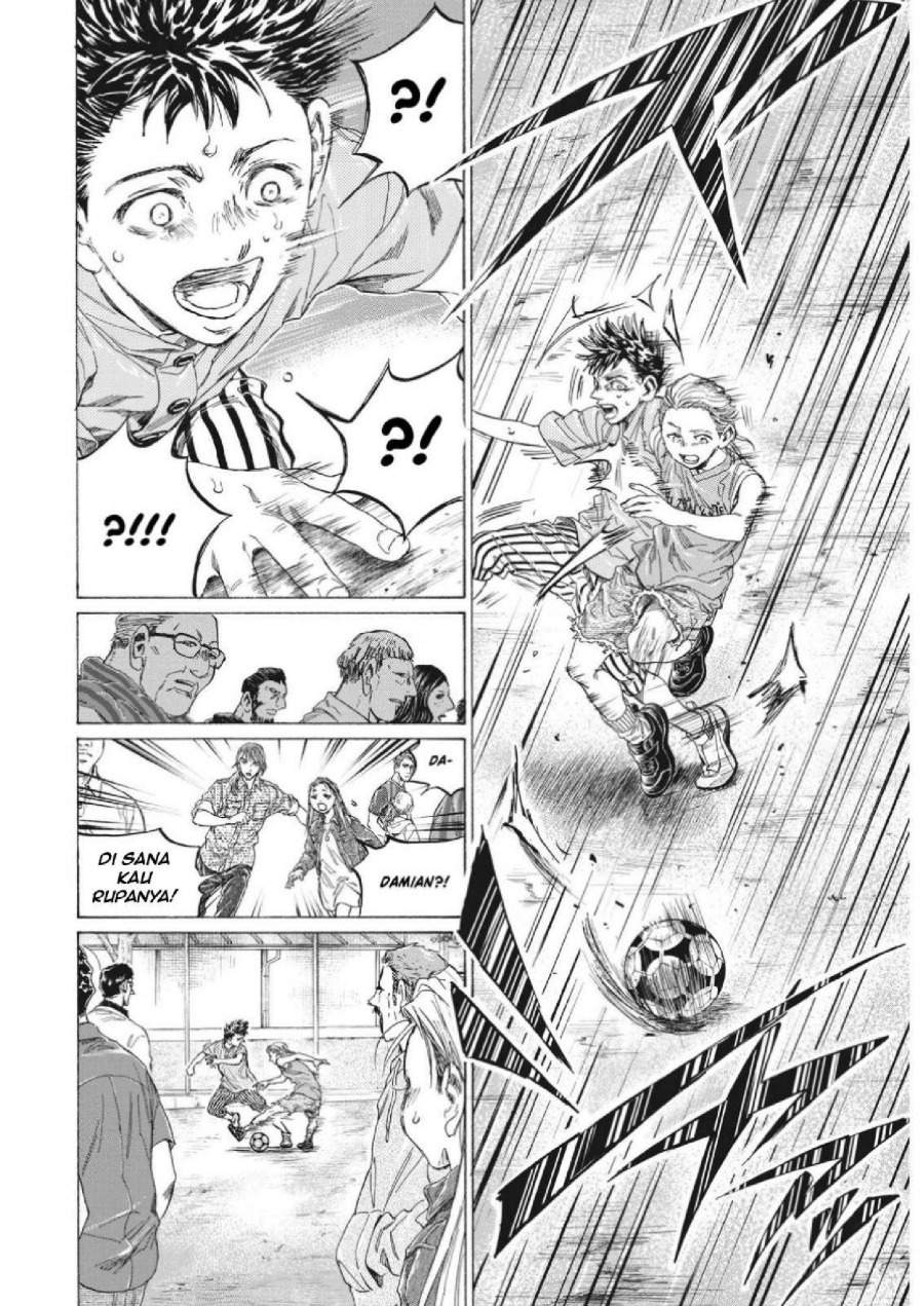 Ao Ashi Chapter 334