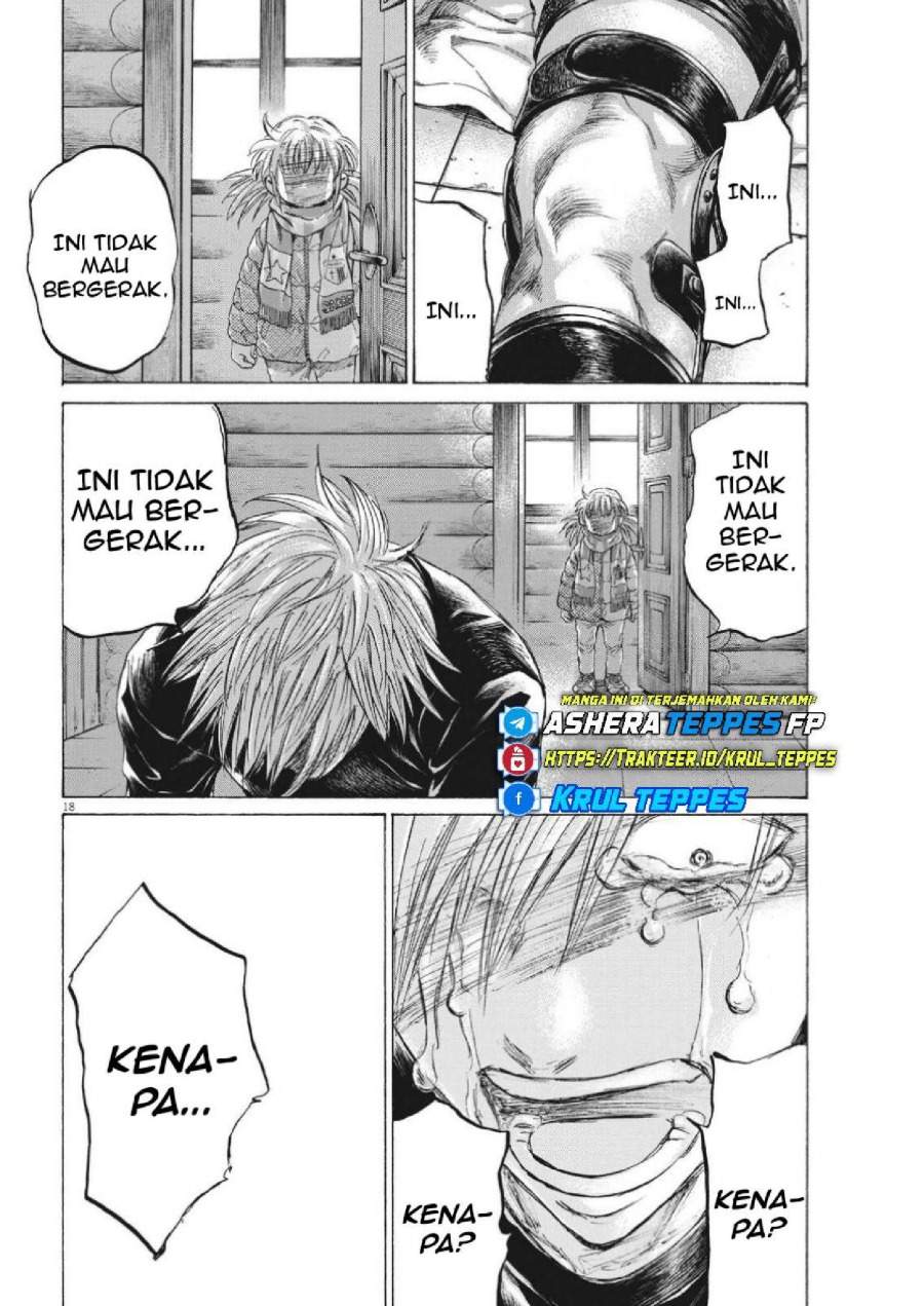 Ao Ashi Chapter 335