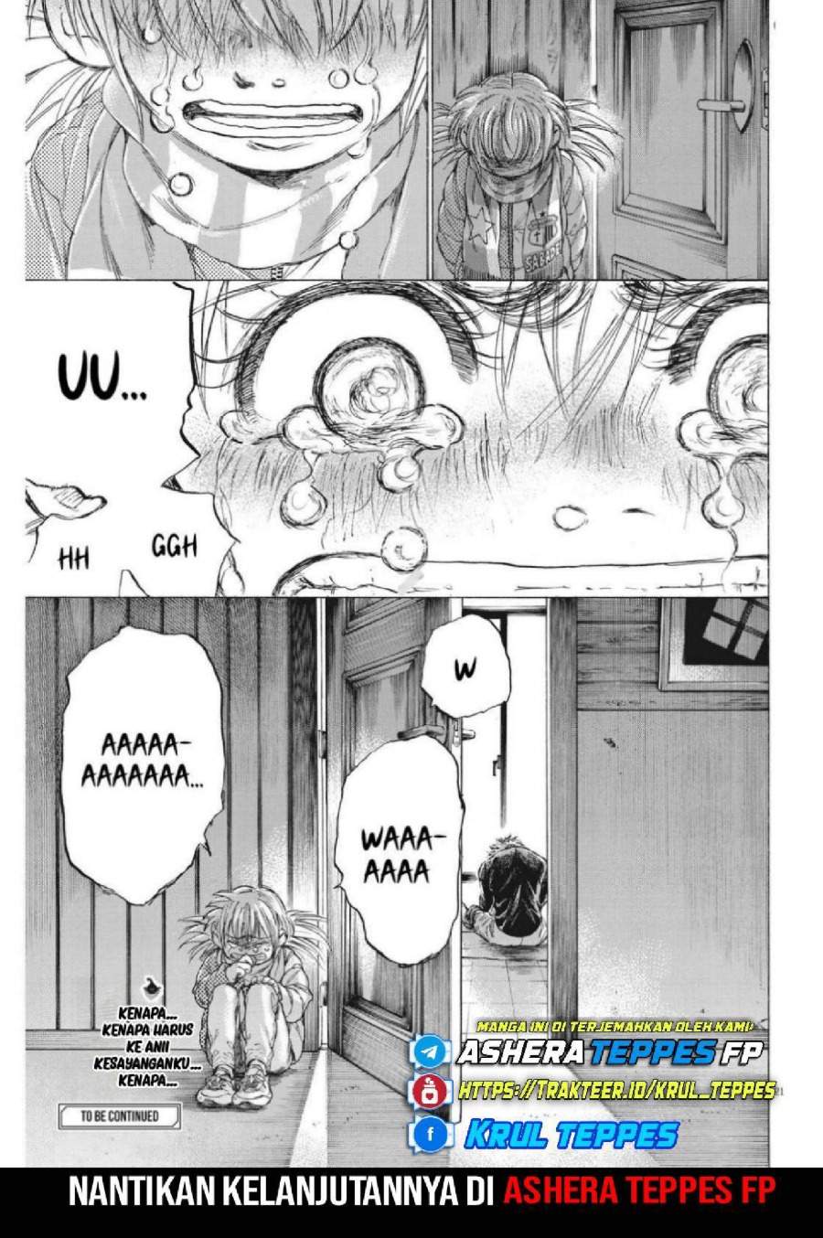Ao Ashi Chapter 335