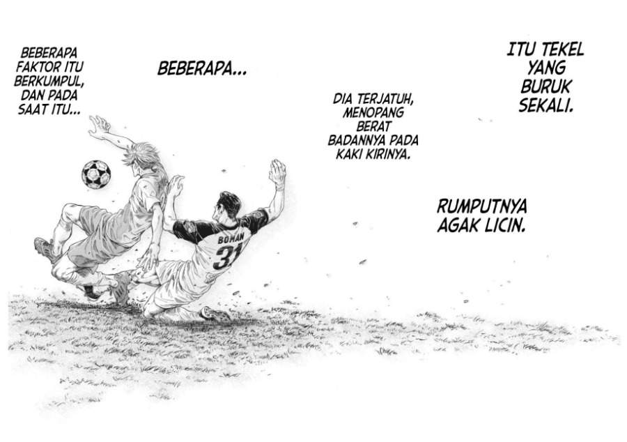 Ao Ashi Chapter 335
