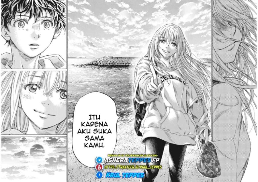 Ao Ashi Chapter 336