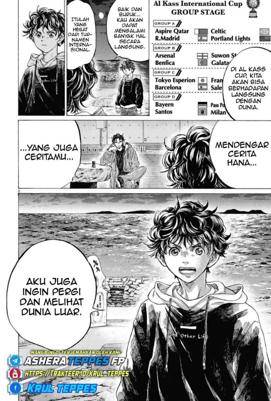 Ao Ashi Chapter 337
