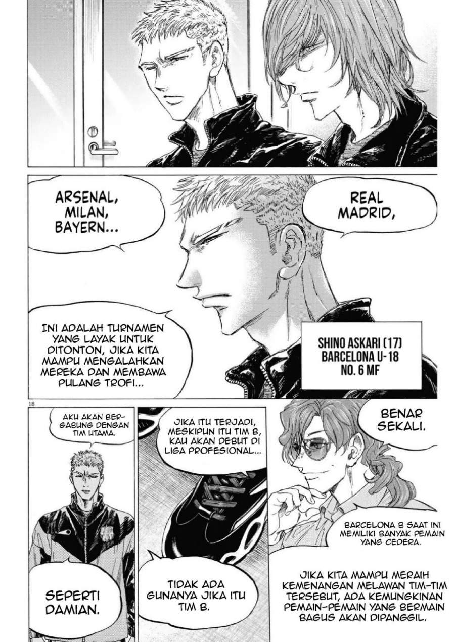 Ao Ashi Chapter 337
