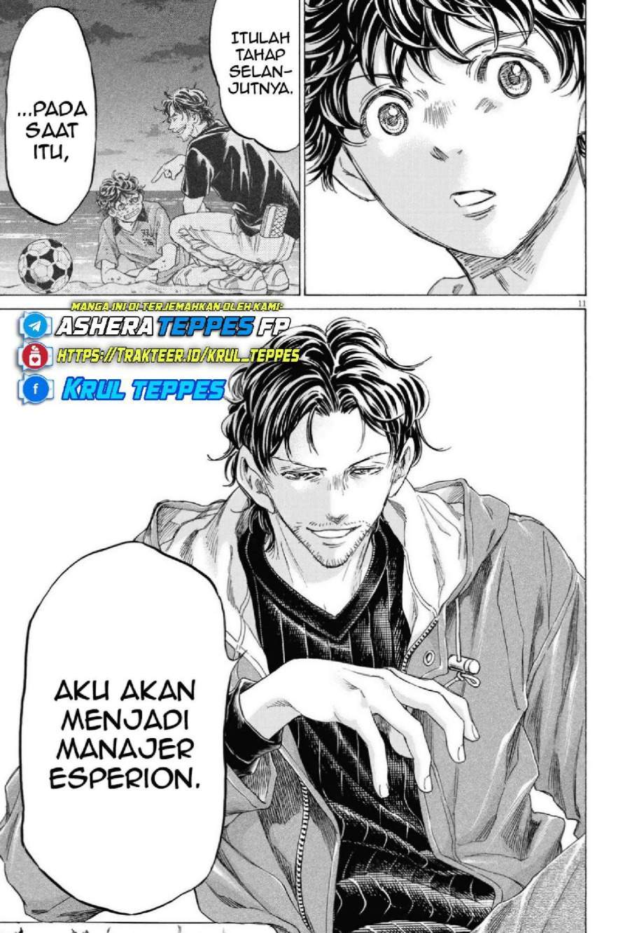 Ao Ashi Chapter 337