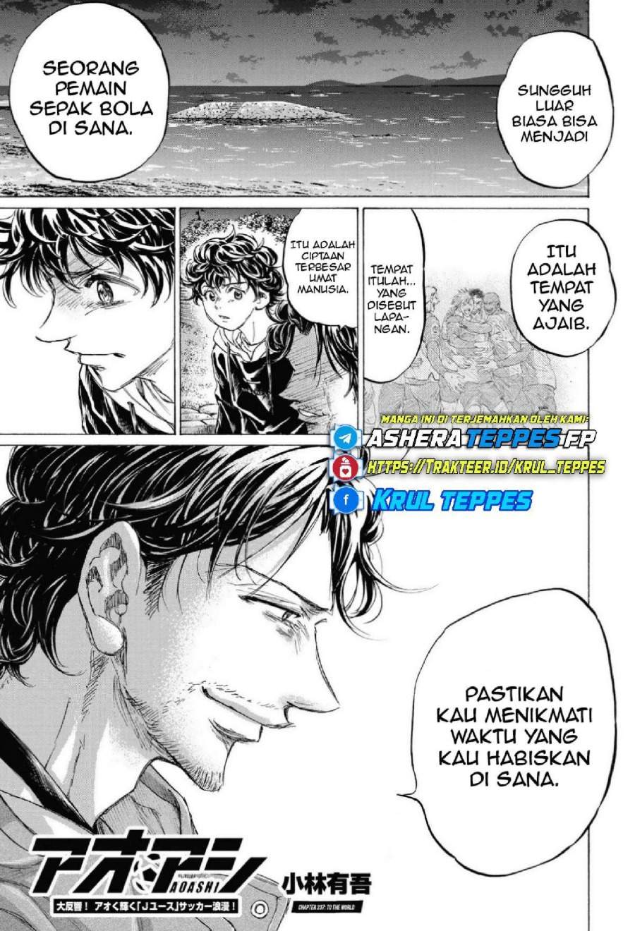 Ao Ashi Chapter 337