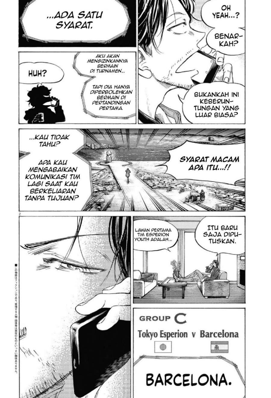 Ao Ashi Chapter 337
