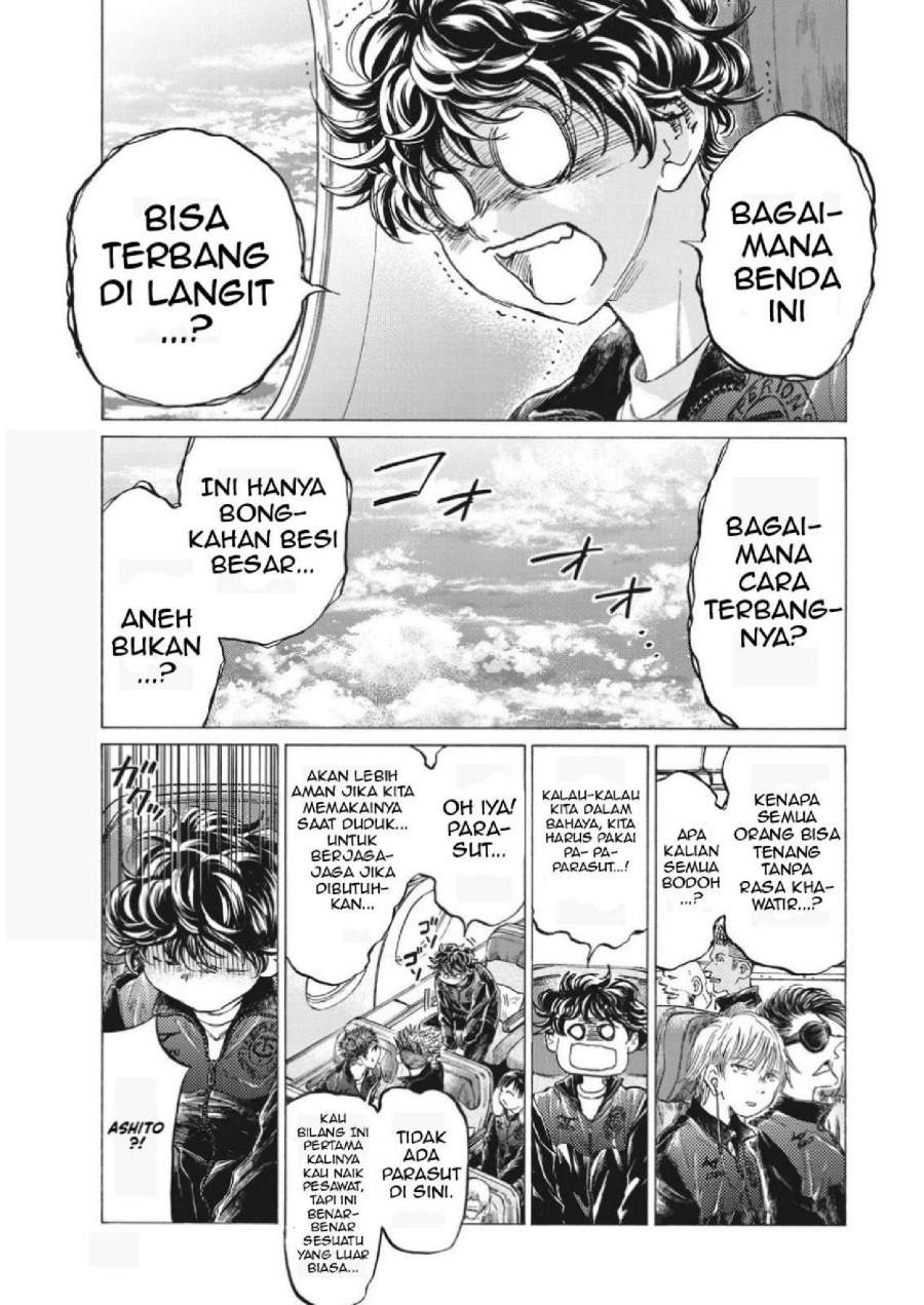 Ao Ashi Chapter 338