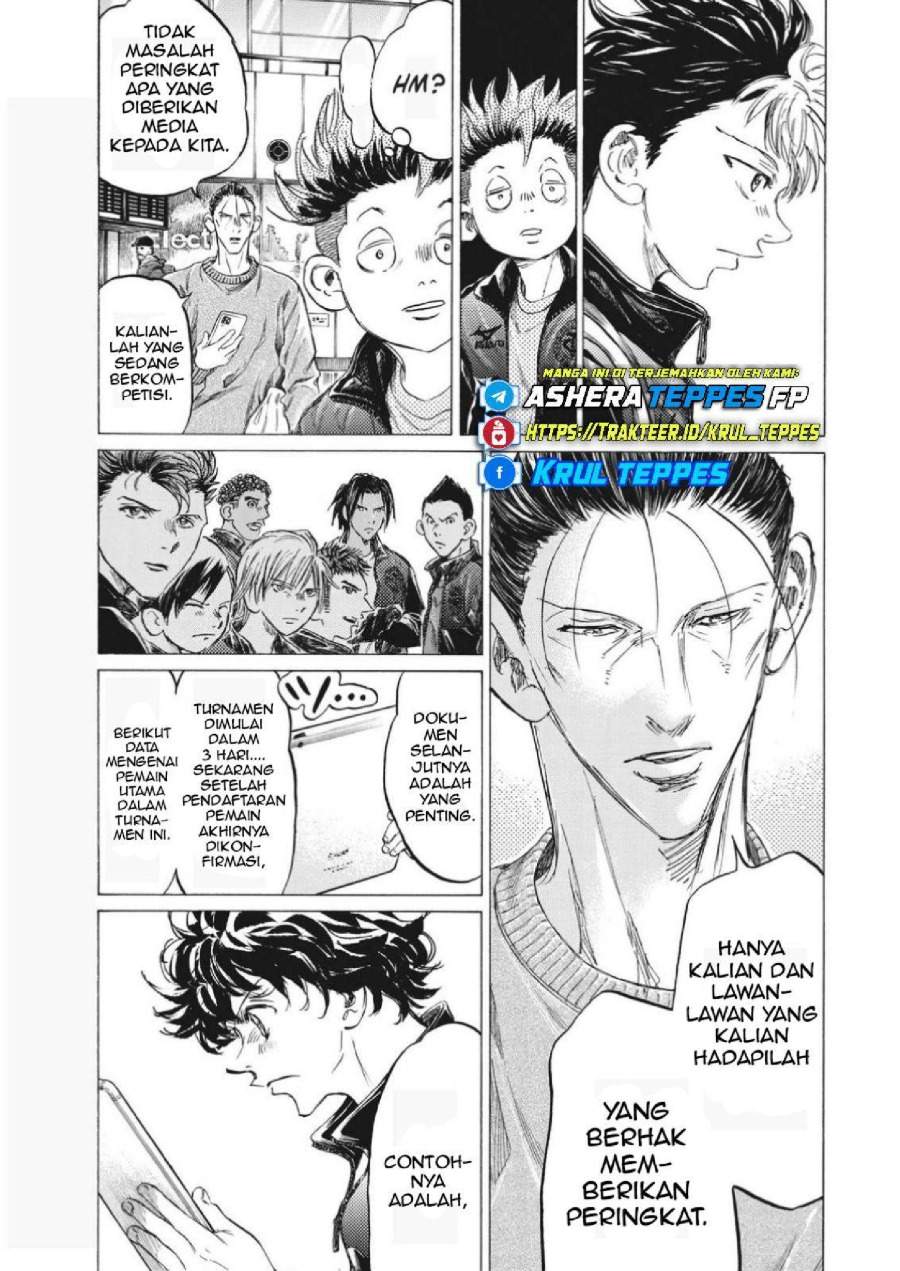 Ao Ashi Chapter 338