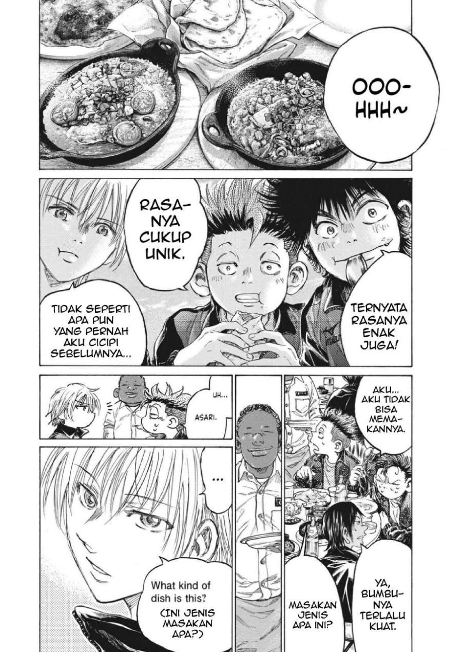 Ao Ashi Chapter 339