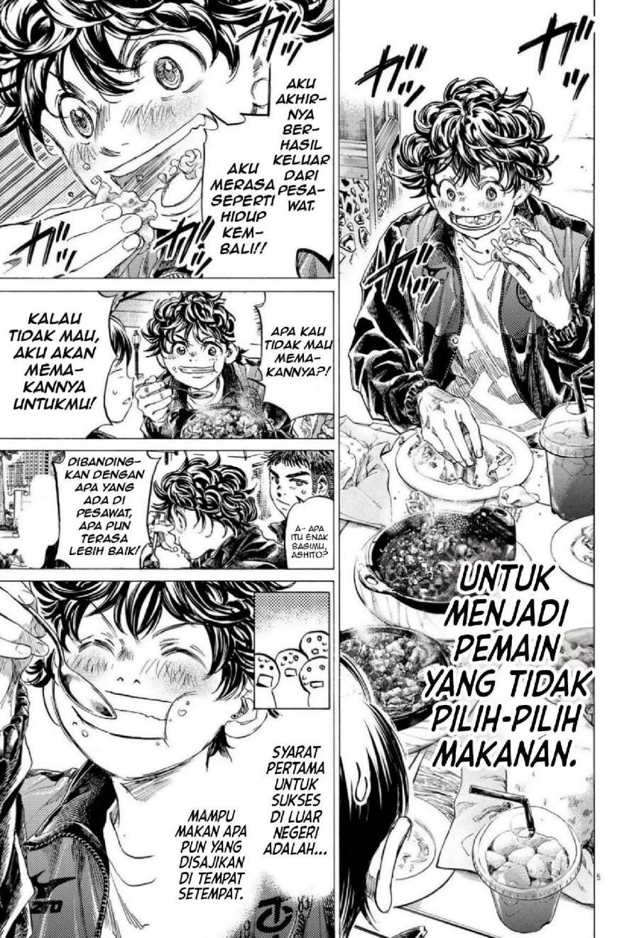 Ao Ashi Chapter 339