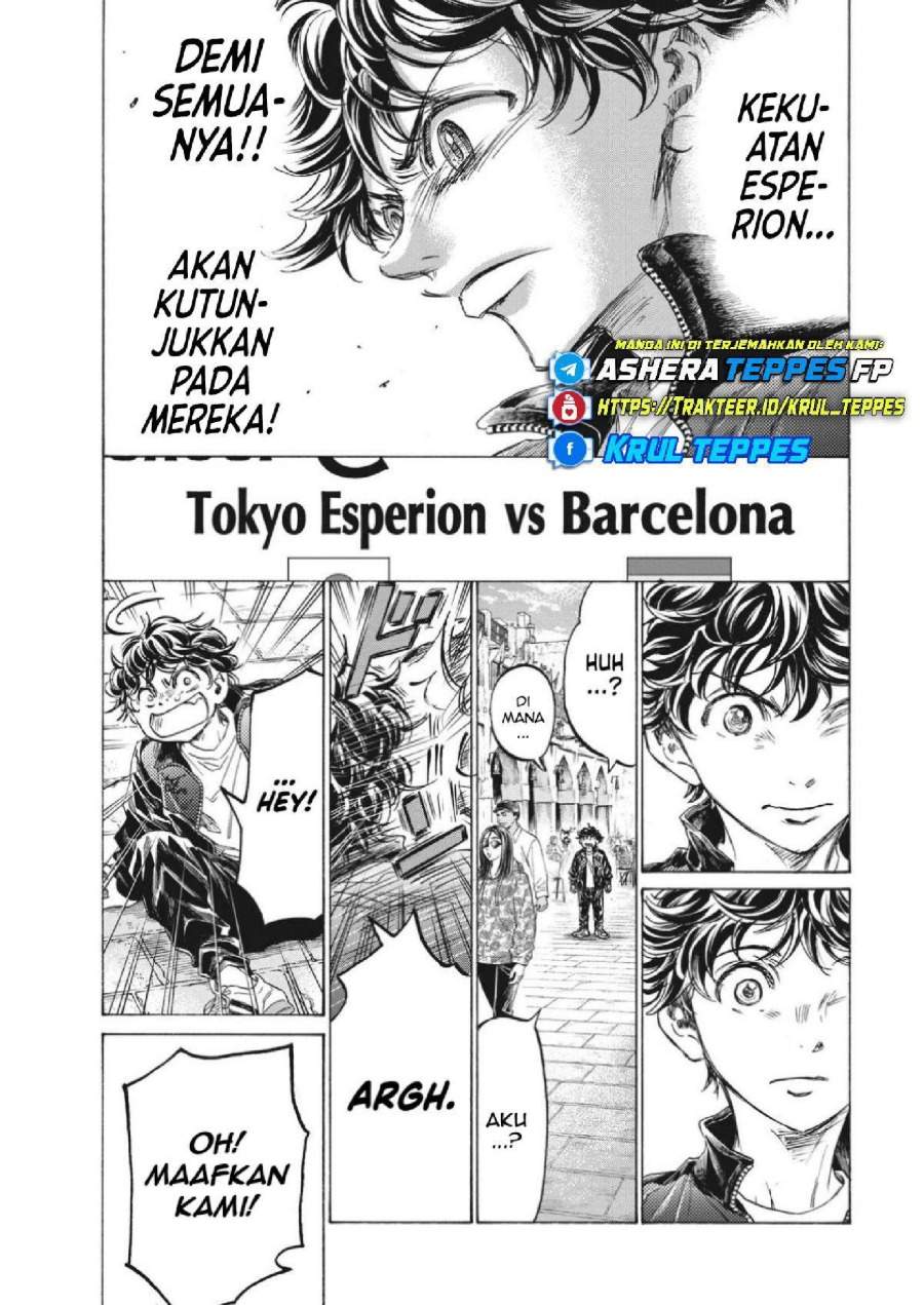 Ao Ashi Chapter 339