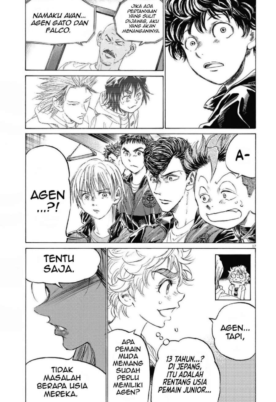 Ao Ashi Chapter 340