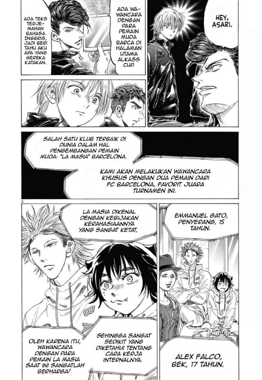 Ao Ashi Chapter 340