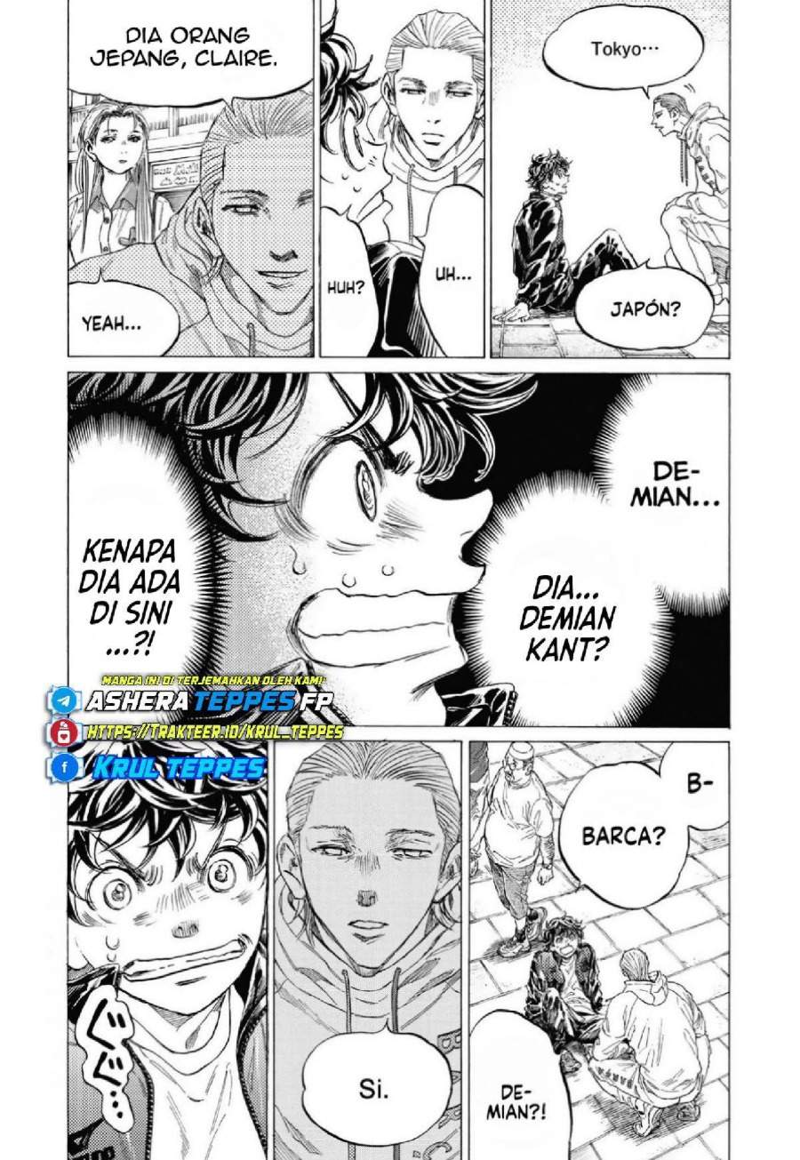 Ao Ashi Chapter 340