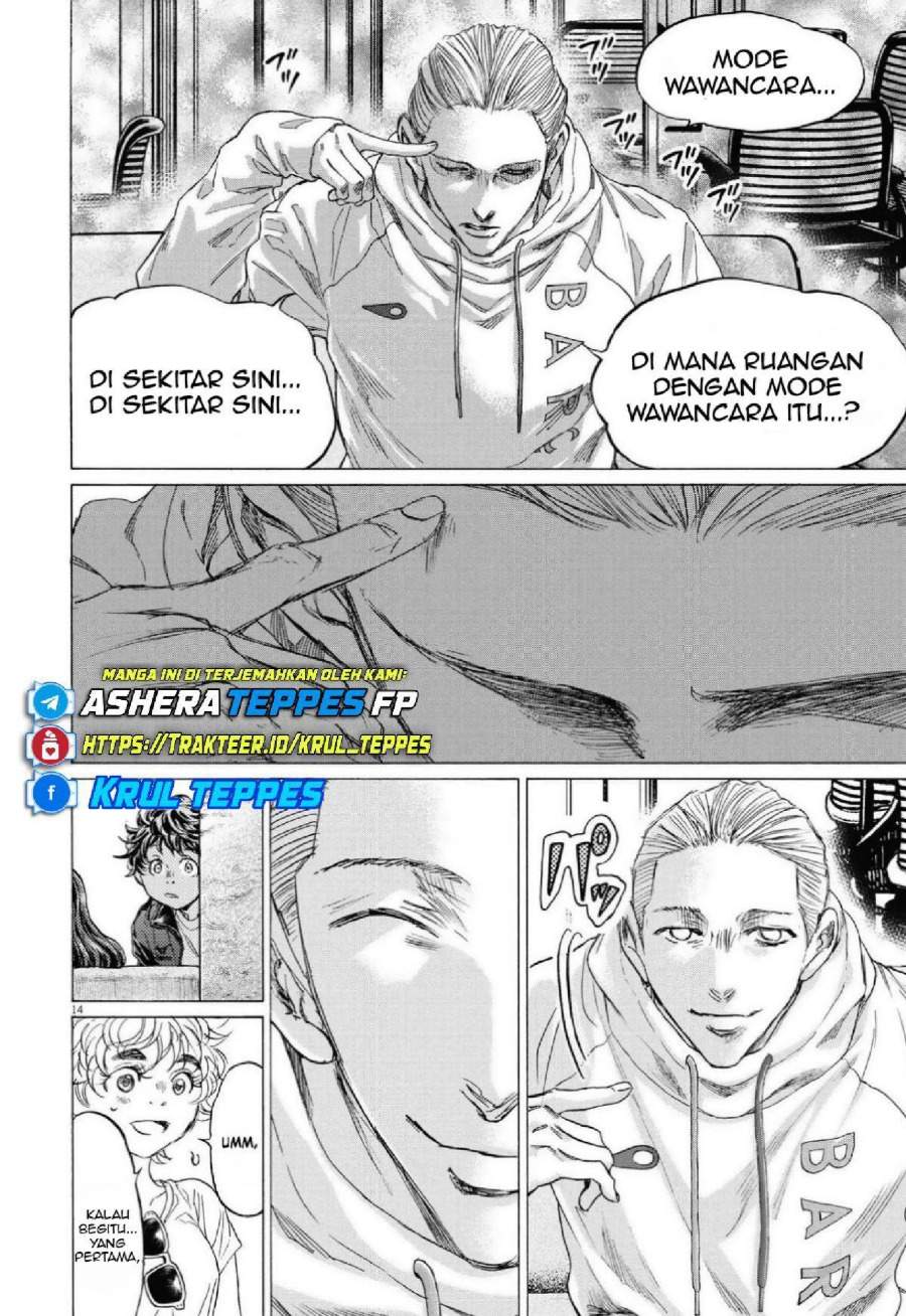 Ao Ashi Chapter 340