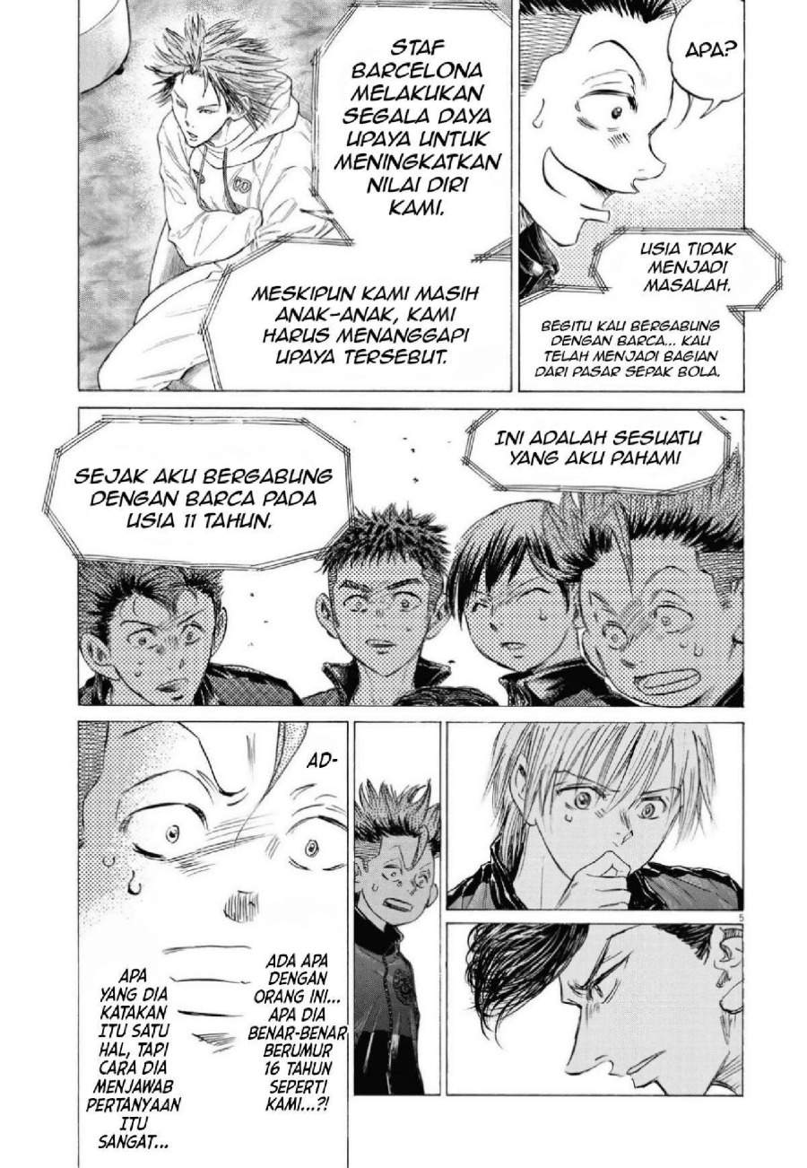 Ao Ashi Chapter 341