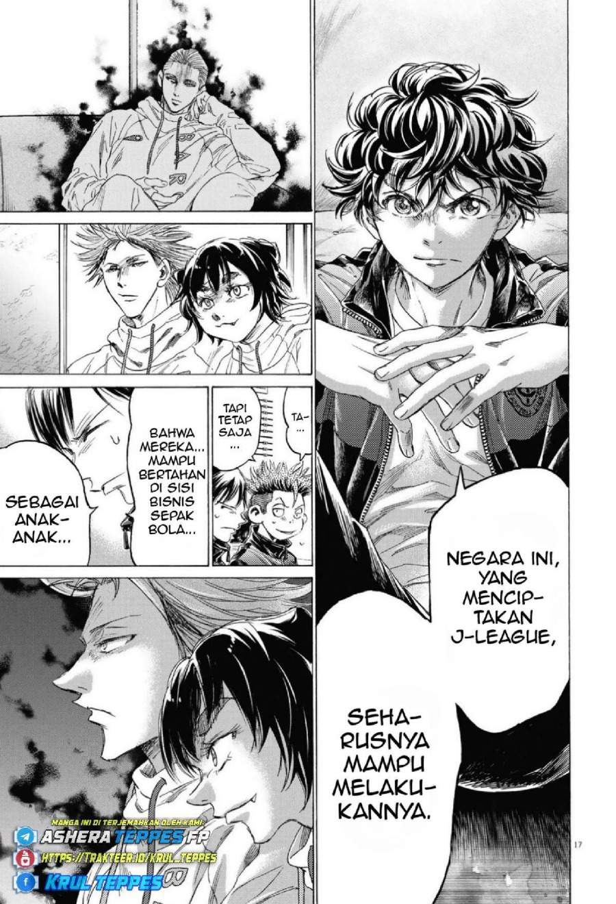 Ao Ashi Chapter 341