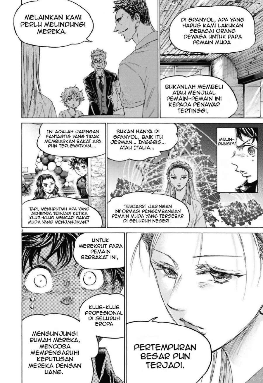 Ao Ashi Chapter 341
