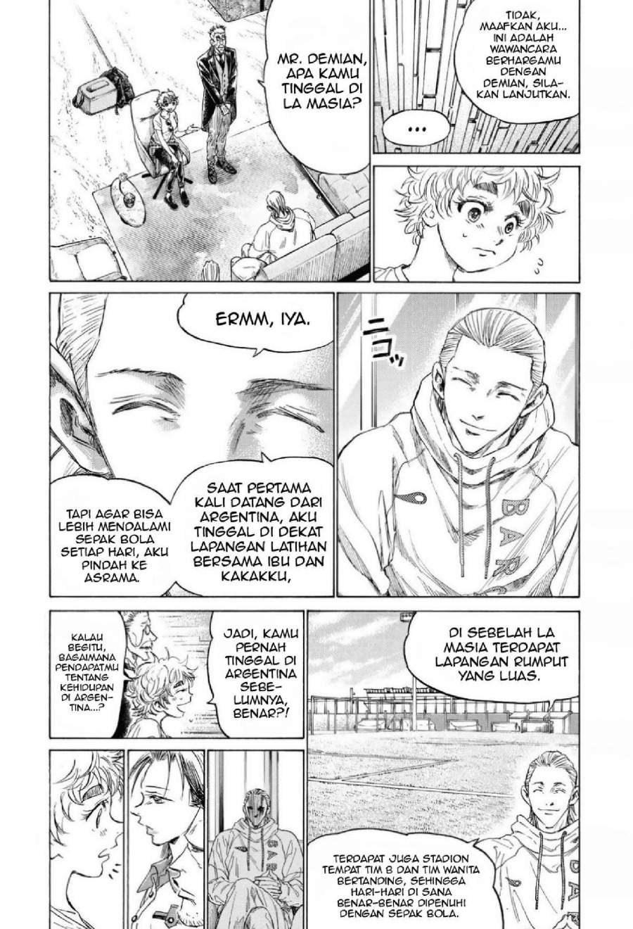 Ao Ashi Chapter 341