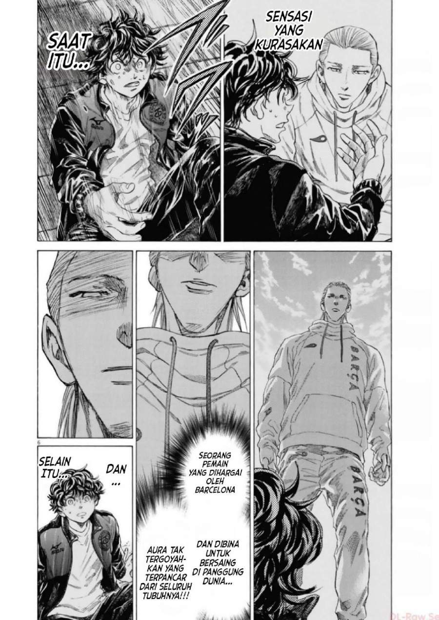 Ao Ashi Chapter 342