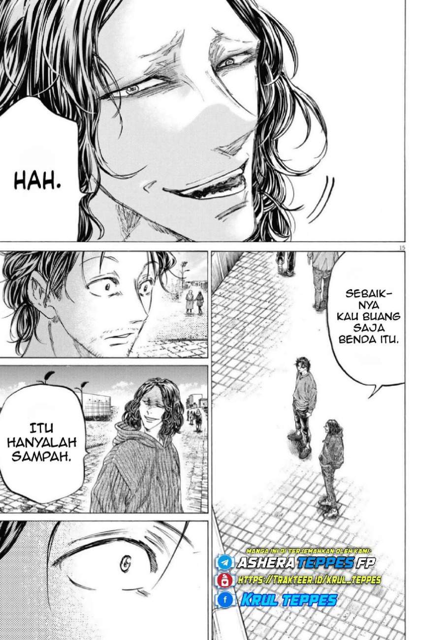Ao Ashi Chapter 342