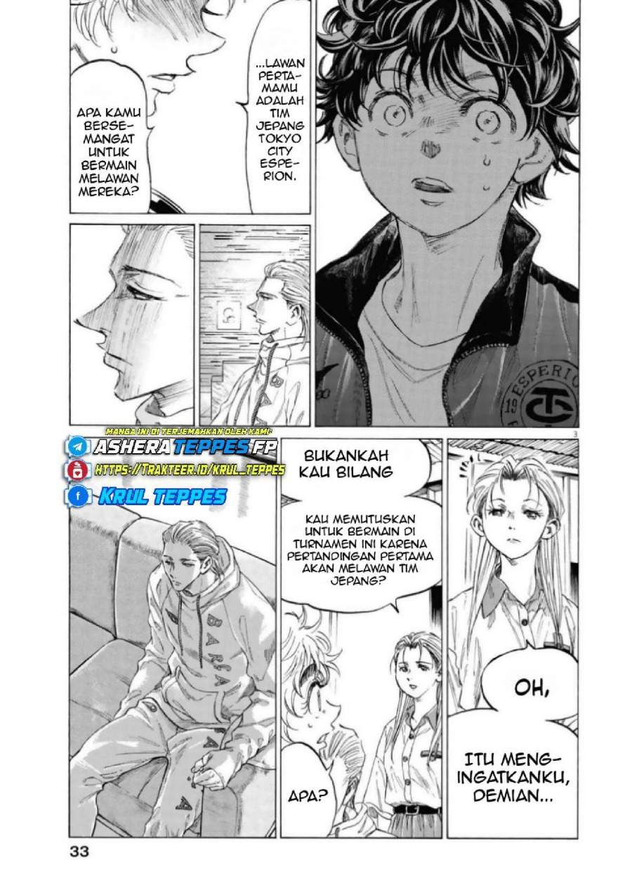 Ao Ashi Chapter 342