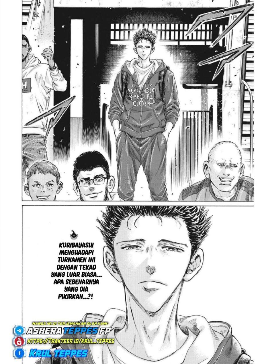 Ao Ashi Chapter 343