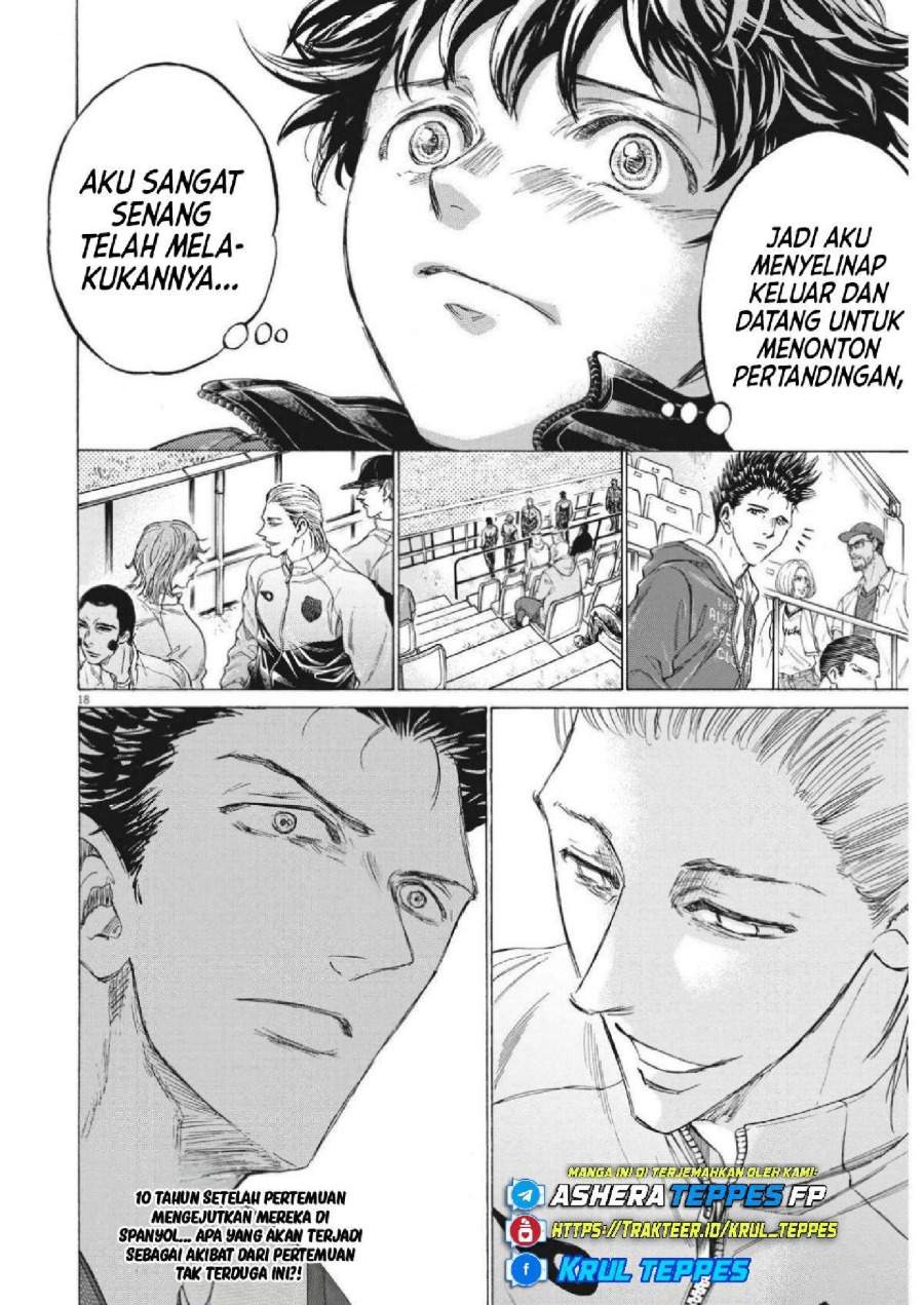 Ao Ashi Chapter 344