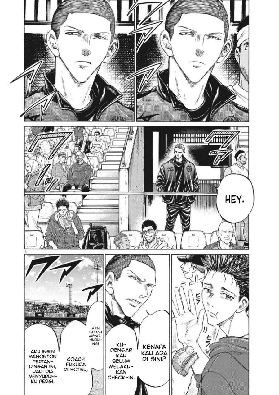 Ao Ashi Chapter 344