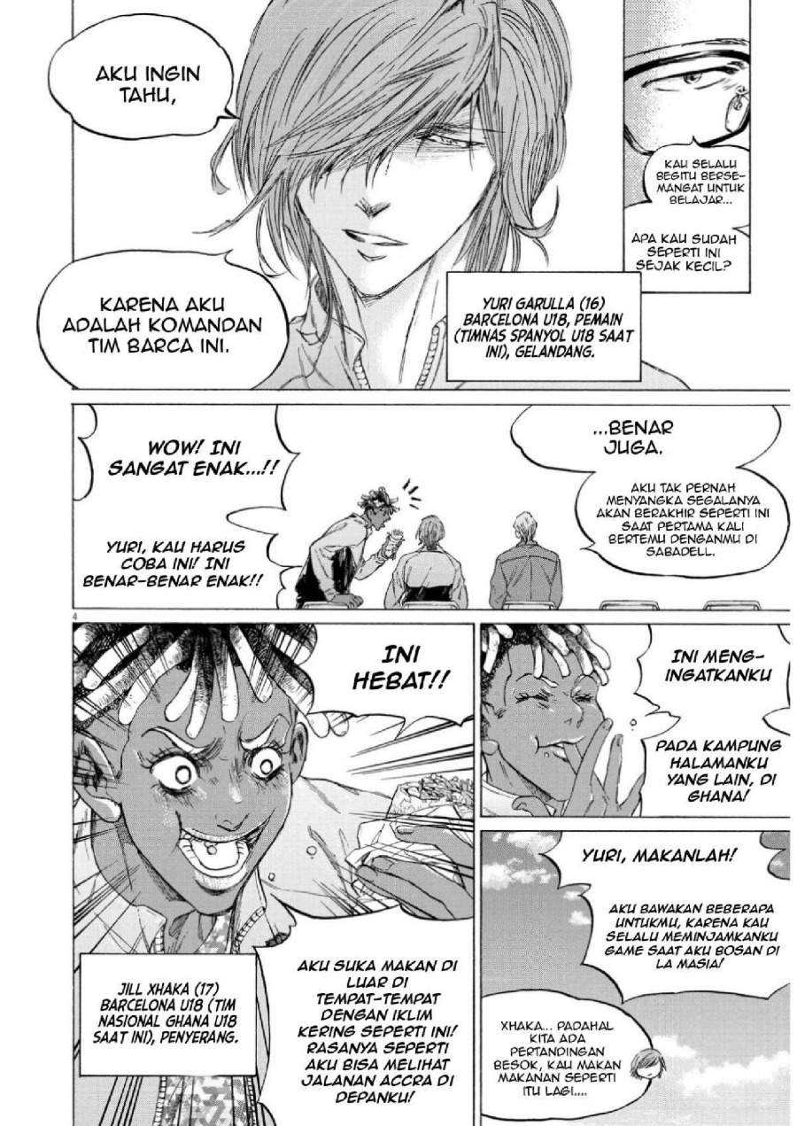 Ao Ashi Chapter 345