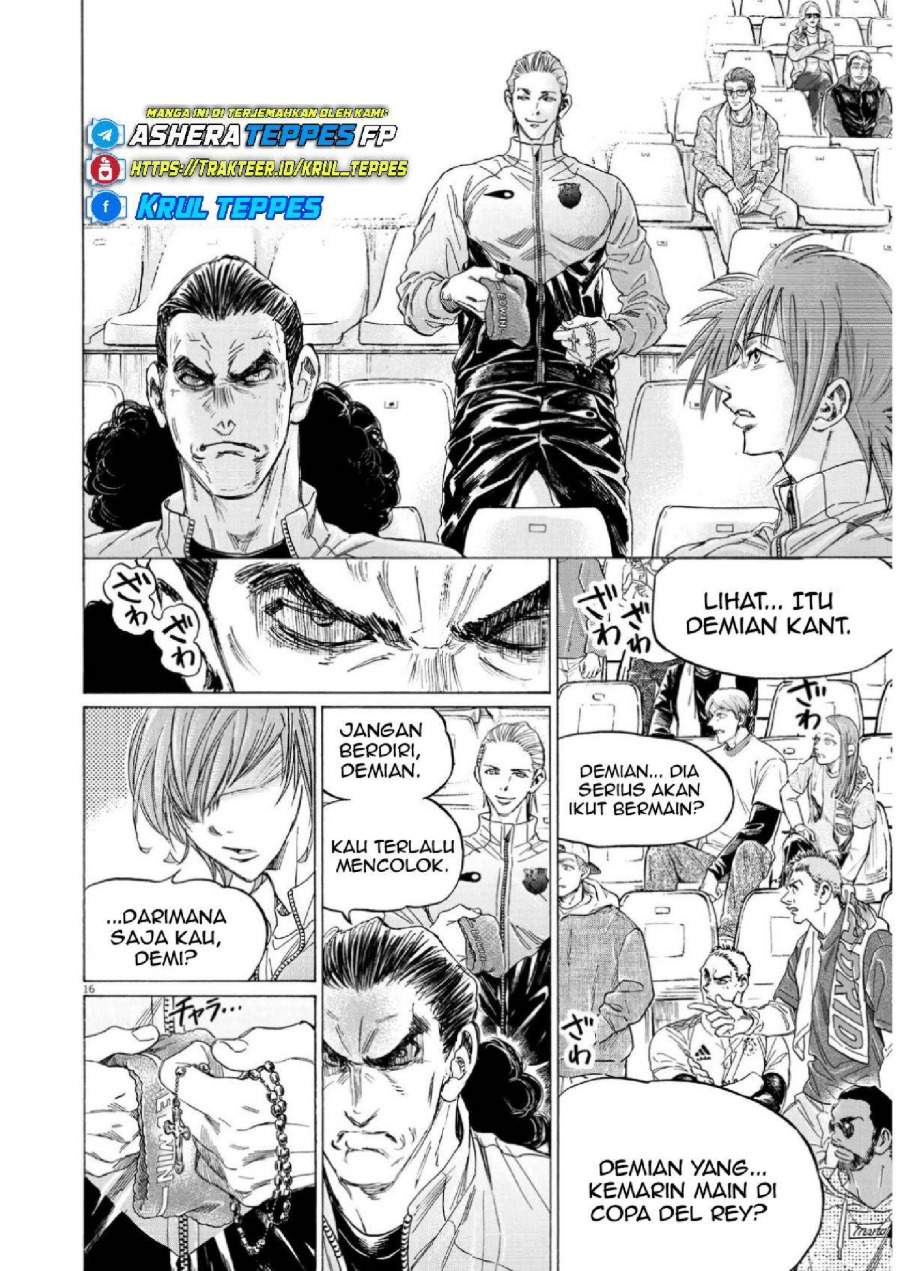 Ao Ashi Chapter 345