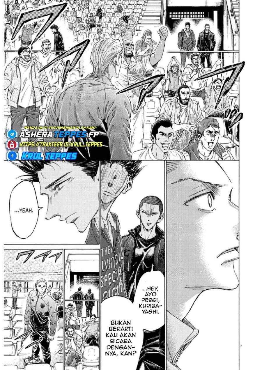Ao Ashi Chapter 346