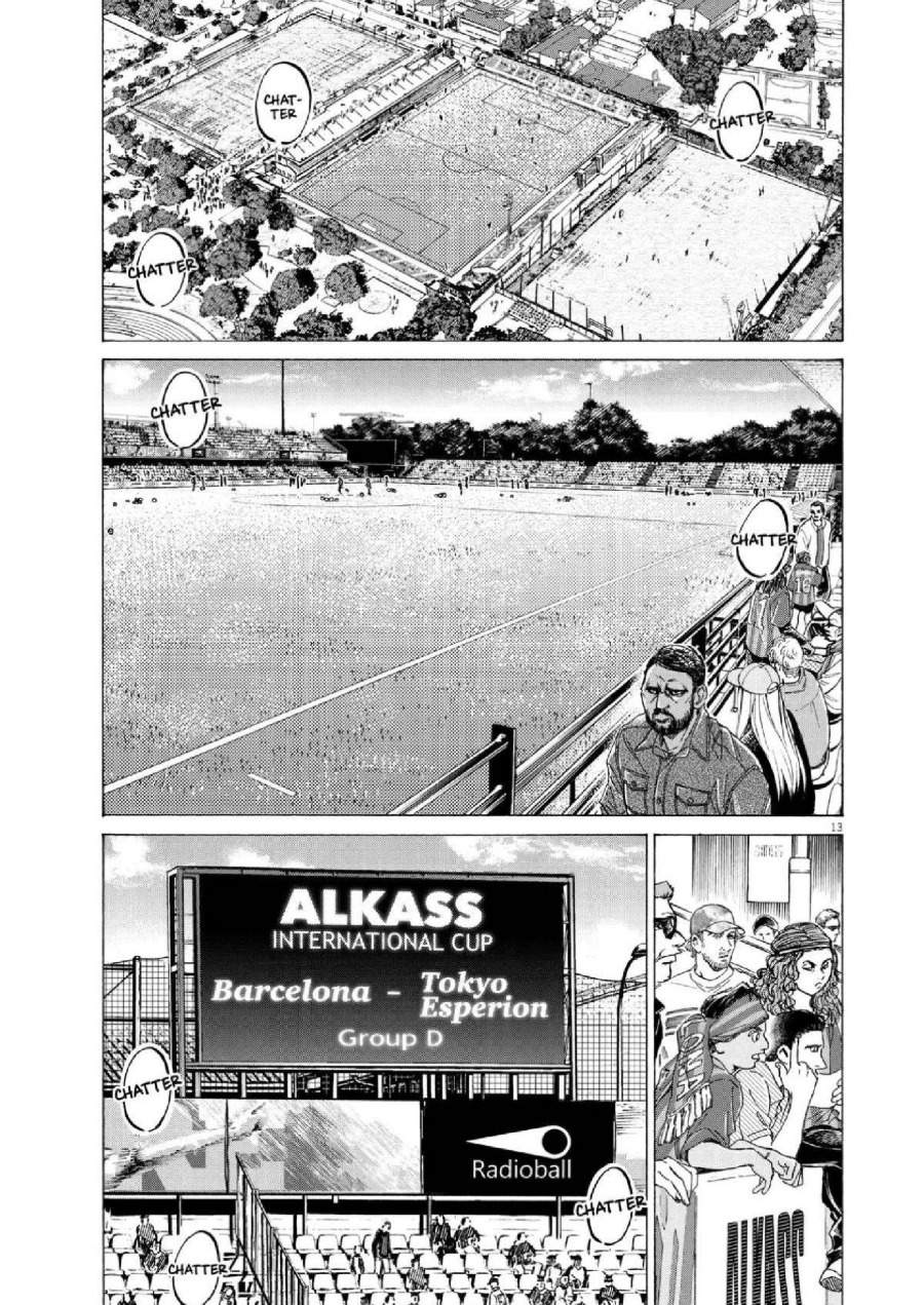 Ao Ashi Chapter 346