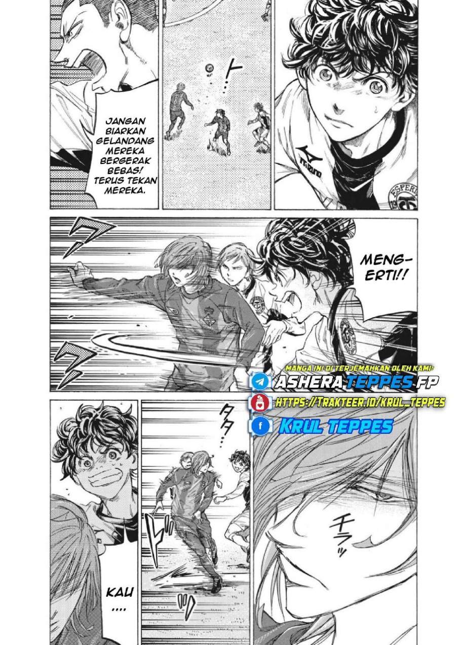 Ao Ashi Chapter 349
