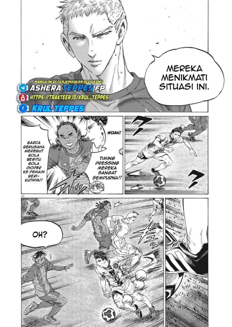 Ao Ashi Chapter 350