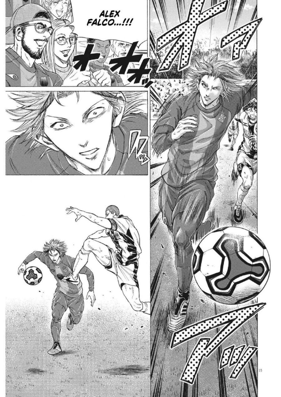 Ao Ashi Chapter 351