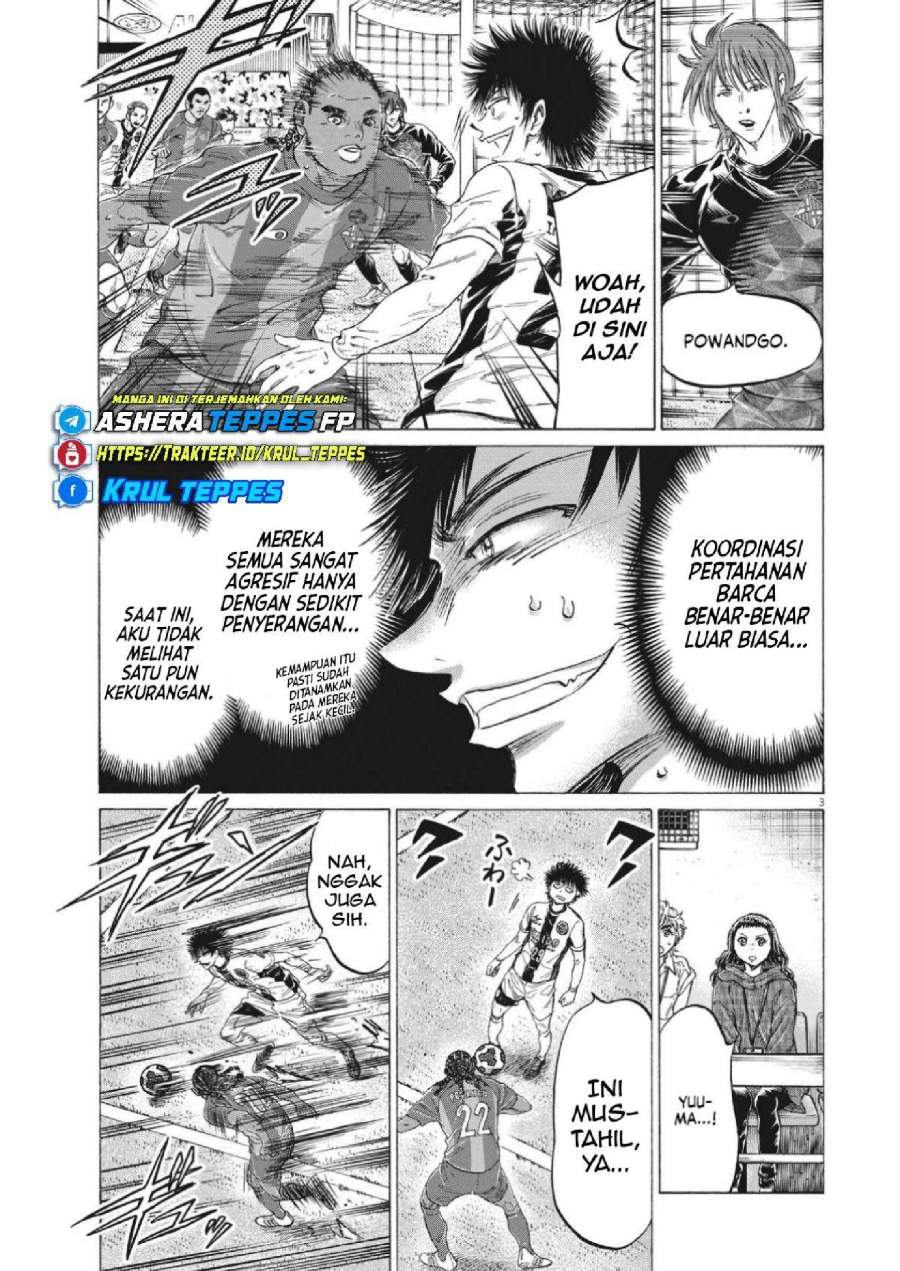 Ao Ashi Chapter 351