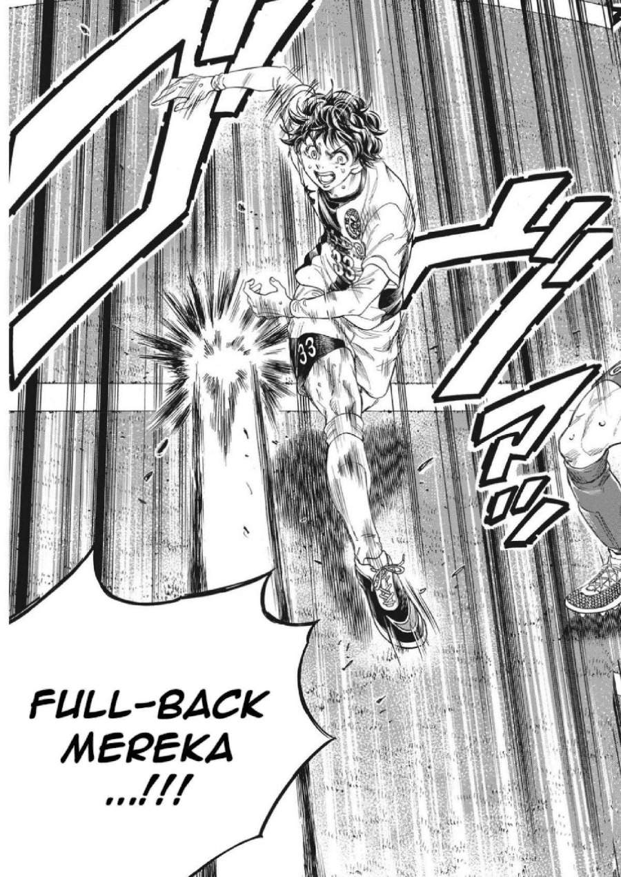 Ao Ashi Chapter 351