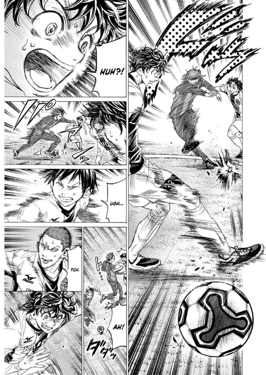 Ao Ashi Chapter 353