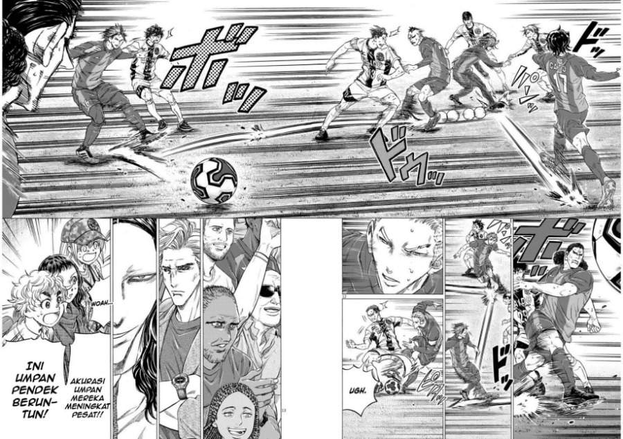 Ao Ashi Chapter 353