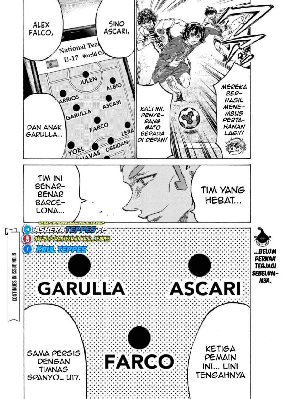 Ao Ashi Chapter 354