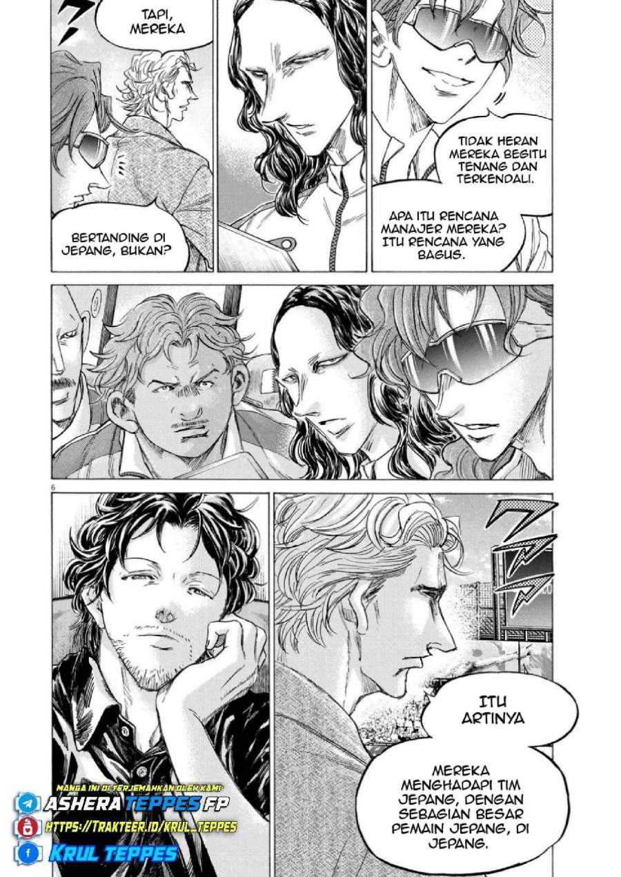 Ao Ashi Chapter 354