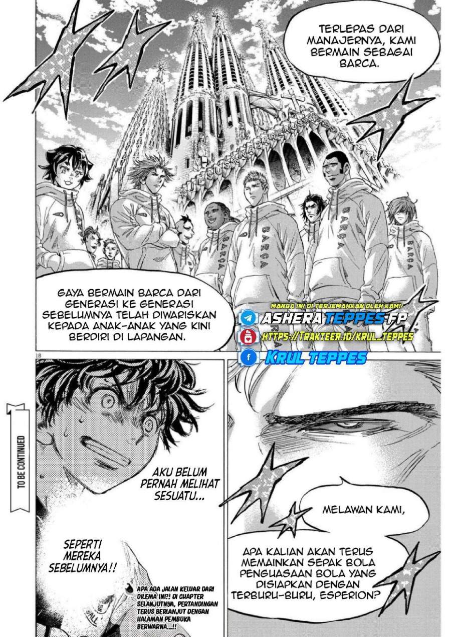Ao Ashi Chapter 355